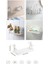 2'li Kendinden Yapışkanlı Craft Banyo Rafı Baharatlık Mutfak Organizer Duvara 4