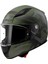 Rapıd 2 Thunder Bırds Mat Yeşil-Siyah-Gri Kask 1