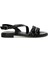 Morpa 4fx Siyah Kadın Düz Sandalet 1