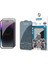 iPhone 14 Pro Uyumlu Hayalet Ekran Koruyucu Go Des 9D Full Cover Privacy Temperli Cam Koruyucu 1