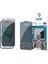 iPhone 15 Uyumlu Hayalet Ekran Koruyucu Go Des 9D Full Cover Privacy Temperli Cam Koruyucu 1