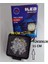 Motosiklet Atv Otomobil 9 Lu LED Far Kare Universal (Çakarsız)12/80 V*27 W-Arasmoto 1