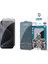 iPhone 15 Pro Uyumlu Hayalet Ekran Koruyucu Go Des 9D Full Cover Privacy Temperli Cam Koruyucu 2