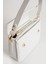 Yeni Sezon Kolon Askılı 4 Bölmeli Beyaz Kadın Omuz Çantası 25X15CM PBU2174 3