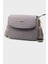 Yeni Sezon Kolon Askılı 4 Bölmeli Gri Kadın Omuz Çantası 25X15CM PBU2174 4