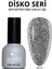 Disko Kalıcı Oje D010 Siyah 10 ml, Reflective Flash Gel Polish 1