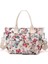 Kadınlar Için Büyük Kapasiteli Çiçek Baskılı Omuz Çantası Tote Çanta (Yurt Dışından) 1