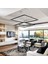 Sarkıt LED Avize Sumatra 60X60 cm 3