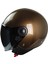 FX-101 Açık Kask (Parlak Kahverengi) 1