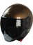 FX-101 Açık Kask (Parlak Kahverengi) 3