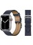 deri Kayış Apple Watch Uyumlu 1/2/3/4/5/6/7/8/9 38-40-41 mm Hms Kordon Hms 2027 1