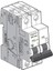 1SMD220C 2X20A 10KA C Serisi W.otomat 1