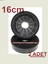 5330 Ankastre Davlumbaz Aspiratör Için Karbon Filtre 16CM 2 Adet 1