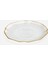 Oxford - 21 cm Tatlı Tabağı - Gold Yaldızlı 1