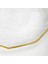 Oxford - 21 cm Tatlı Tabağı - Gold Yaldızlı 3