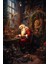 Noel Babanın Atölyesi | Elmas Mozaik Tablo | Mozaik Puzzle | 50x75 | E20204337 1