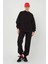 Basic Sweatshirt Siyah 1