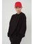 Basic Sweatshirt Siyah 3