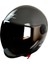 FX-101 Yarım Kask Nardo Gri - Silver (Gri Camlı) 1