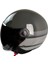 FX-101 Yarım Kask Nardo Gri - Silver (Gri Camlı) 2