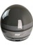 FX-101 Yarım Kask Nardo Gri - Silver (Gri Camlı) 3