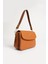 Kadın Taba Baskı Desenli Kolon Askılı 3 Bölmeli Omuz Çantası 23X16CM MDS2184 1