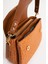 Kadın Taba Baskı Desenli Kolon Askılı 3 Bölmeli Omuz Çantası 23X16CM MDS2184 3