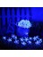 50 LED 7m 8 Modlar Kiraz Çiçekleri Şekil Güneş Işık Dizesi (Yurt Dışından) 1