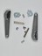 FR020 2000-2001 Honda Cbr 929 Rr Uyumlu Arka Basamak Set Sağ Sol Takım 1