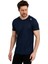 Erkek Spor Reflektör Baskılı Polyester Tişört 2