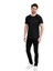 Erkek Spor Reflektör Baskılı Polyester Tişört 1