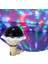 Buffer® Kristal Gökyüzü Modlu Yıldızlı Hareketli 360 Derece Dönen Kristal LED Ampül 1