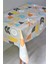 Elyaf Astarlı Silinebilir Pvc Muşamba Masa Örtüsü 8217-1ADPASTEL 1