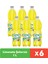 Limonata Şekersiz 1 lt x 6 Adet 1