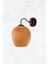 Boja Bambu Siyah Detay Aplik 25x25x40 cm İskandinav, Modern, Bohem, Rattan, Aydınlatma 2