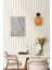 Boja Bambu Siyah Detay Aplik 25x25x40 cm İskandinav, Modern, Bohem, Rattan, Aydınlatma 5