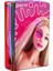 Barbie Baskılı Çakmak Yandan Kaydırmalı Kişiye Özel Isimli Lüks Gazlı Pembe Çakmak 1