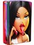 Bratz Fire Çakmak Baskılı Yandan Kaydırmalı Lüks Gazlı Pembe Çakmak 2