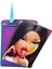 Bratz Fire Çakmak Baskılı Yandan Kaydırmalı Lüks Gazlı Pembe Çakmak 3