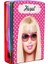 Barbie Baskılı Çakmak Yandan Kaydırmalı Kişiye Özel Isimli Lüks Gazlı Pembe Çakmak 2