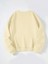 Kadın Oversize Bisiklet Yaka Basic Düz Sweatshirt 3