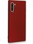 Samsung Galaxy Note 10 Kılıf Premium Rubber Silikon - Bordo 109008 1