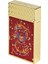 Ligne 2 Dragon Burgundy/gold Puro Çakmağı 16526 4