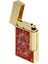 Ligne 2 Dragon Burgundy/gold Puro Çakmağı 16526 5