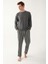 Uzun Kol Erkek Pijama Takım 2801 1