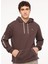 Siyah Erkek Sweatshirt EQYFT04794 The Original Hood 1