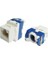 APX-UTP180 Cat6 180° Utp Keystone Jack (Legrand Type) (50 Adet) 1