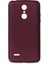 Lg K8 2017 Euro Kılıf Premium Rubber Silikon - Mürdüm 109008 1