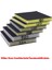 Yassı Sünger Zımpara 9.5 x 12.5 cm Takoz Blok Flex Taşlama Ahşap El Zımparası 150 Kum 1 Adet 4