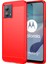 Motorola Moto G53 Için Yumuşak Karbon Fiber Fırçalanmış Tpu Telefon Kılıfı (Yurt Dışından) 1